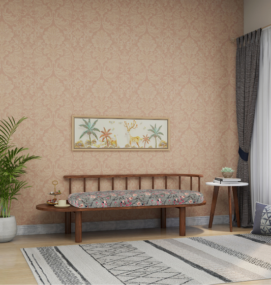 Urban Czar 2 Seater Wooden Bench