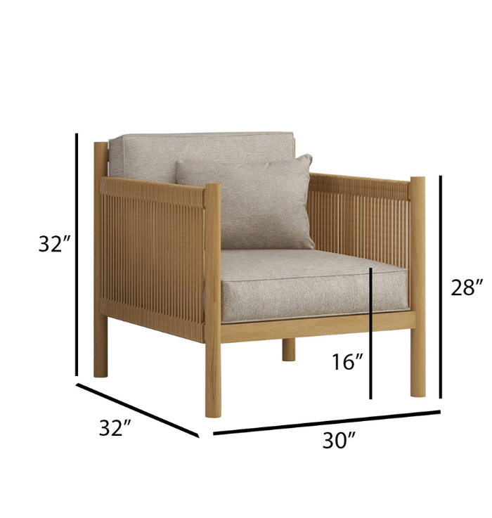 Urban den Bunai full 3 Seater Sofa Set | Customize Sofa