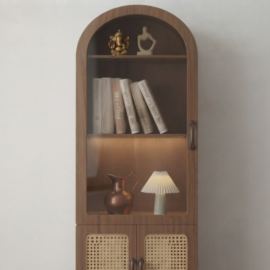 Urban Arch Cabinet in solid wood