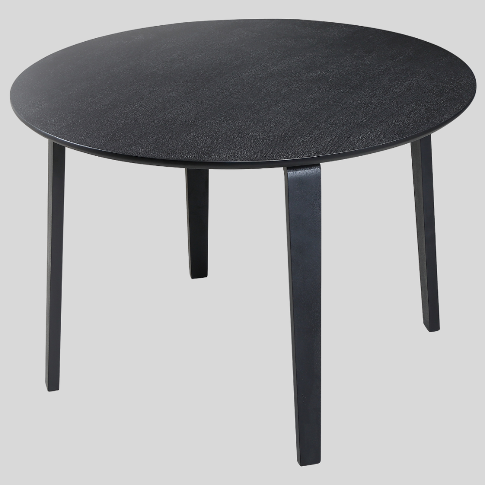 Urban Den 4 Seater Leather Regus Dining Set