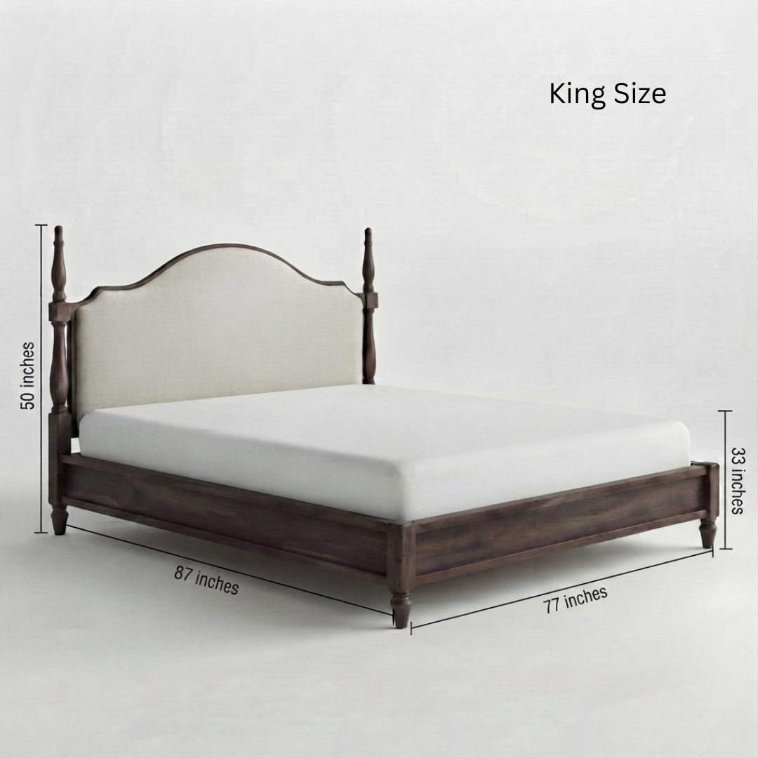 The Sterling Spindle Bed