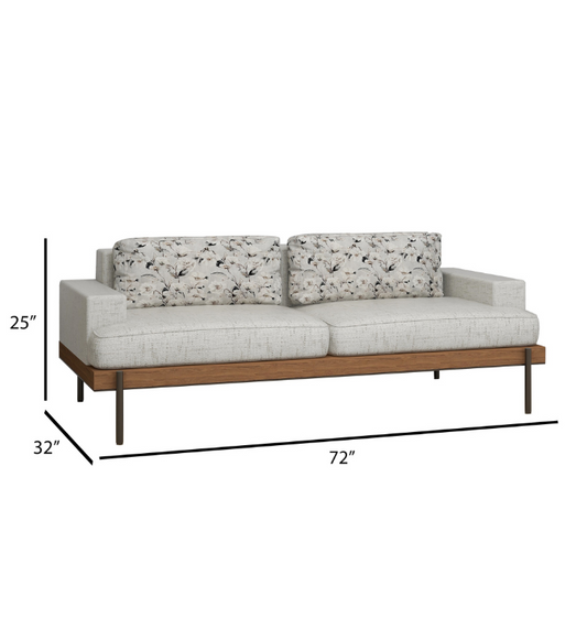 Urban den Full Seating Double Seater Sofa