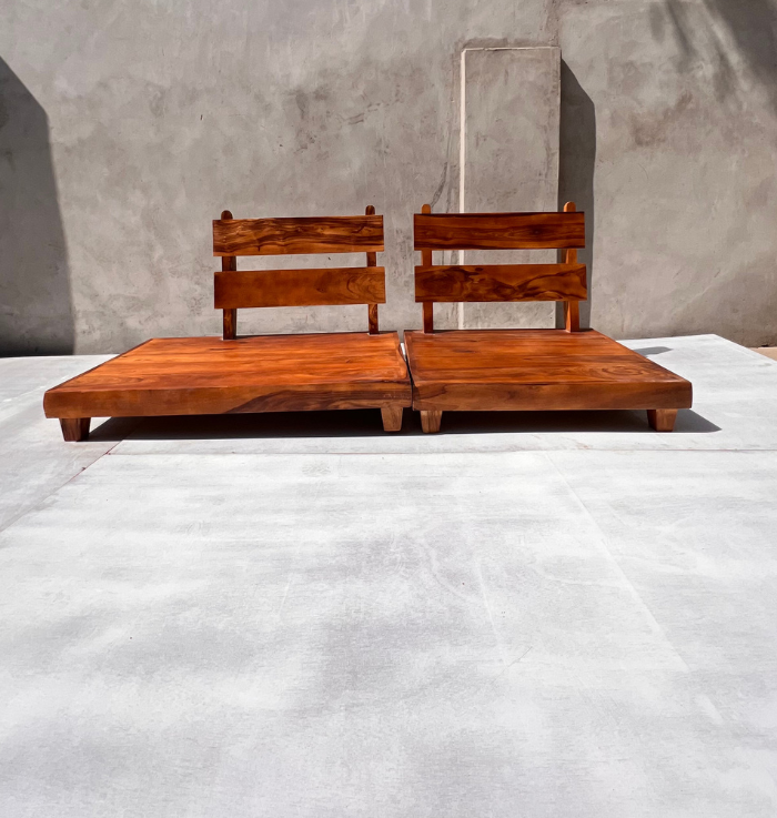 Urban Single Seater Peninsula Sofa | Single Seater Sofa / Customize Sofa