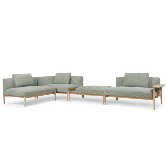 Urban Den Embrace L Sectional Sofa