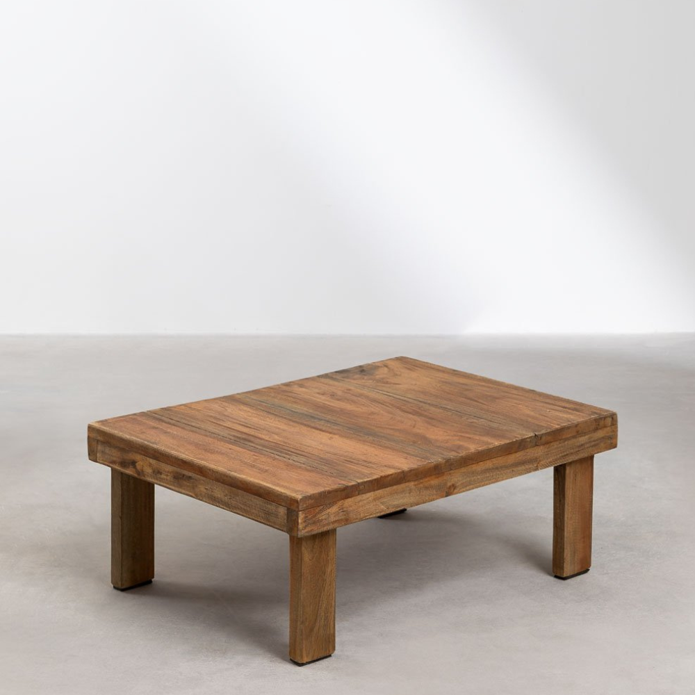 Urban-Den low seating Wooden Coffee Table