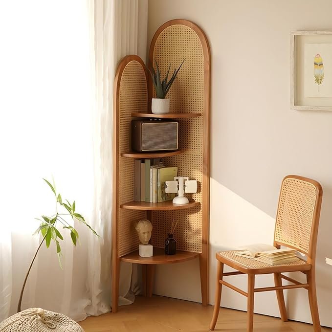 Urban Breezy Cane Corner Shelf