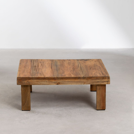 Urban-Den low seating Wooden Coffee Table