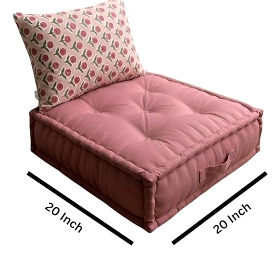 Floor Seating Cushion with Back Support Cushion Design 2