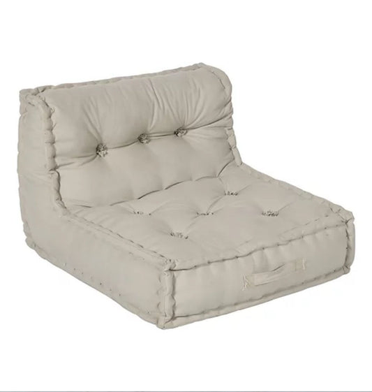 Full Set Floor Seating Sofa In Grey Color | Floor Couch Set