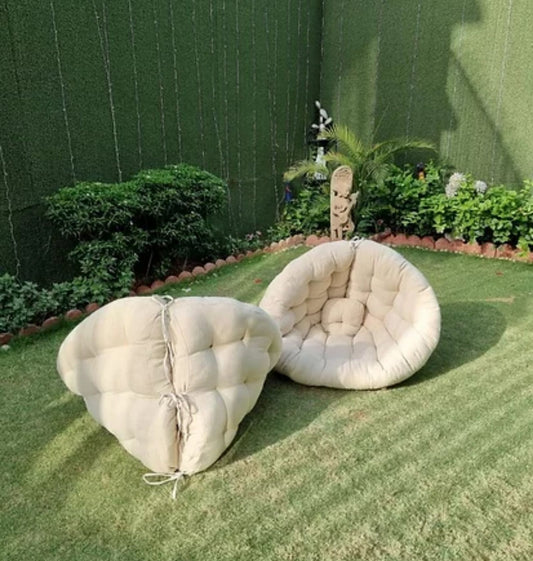 Futon Convertable Floor Mattress In Soft Cotton | Floor Pad