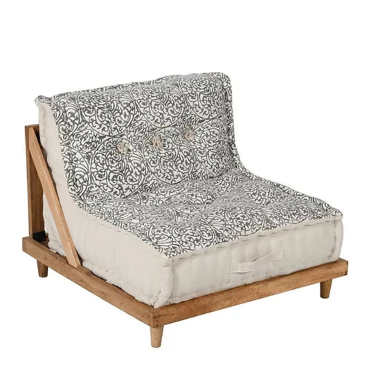 Modular Design Jaali Floor Sofa In Fashion For Decor