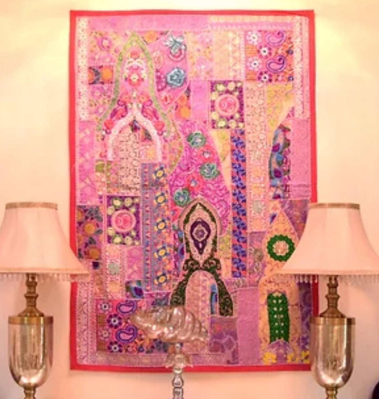 Handmade Rectangle Tapestry For Wall Decor Hanging