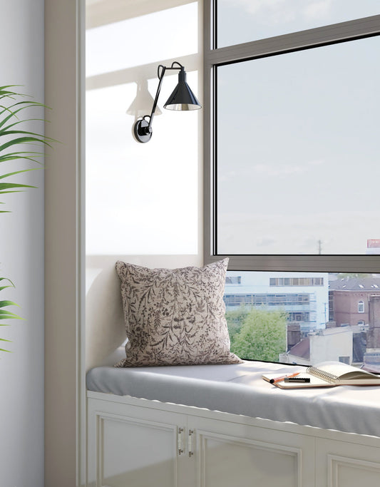 Floral Dream Tranquil Tuffet Cotton 24x24 Cushion Covers Set of 2