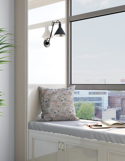 Set of 2 Posh Pad Cotton Cushion Covers