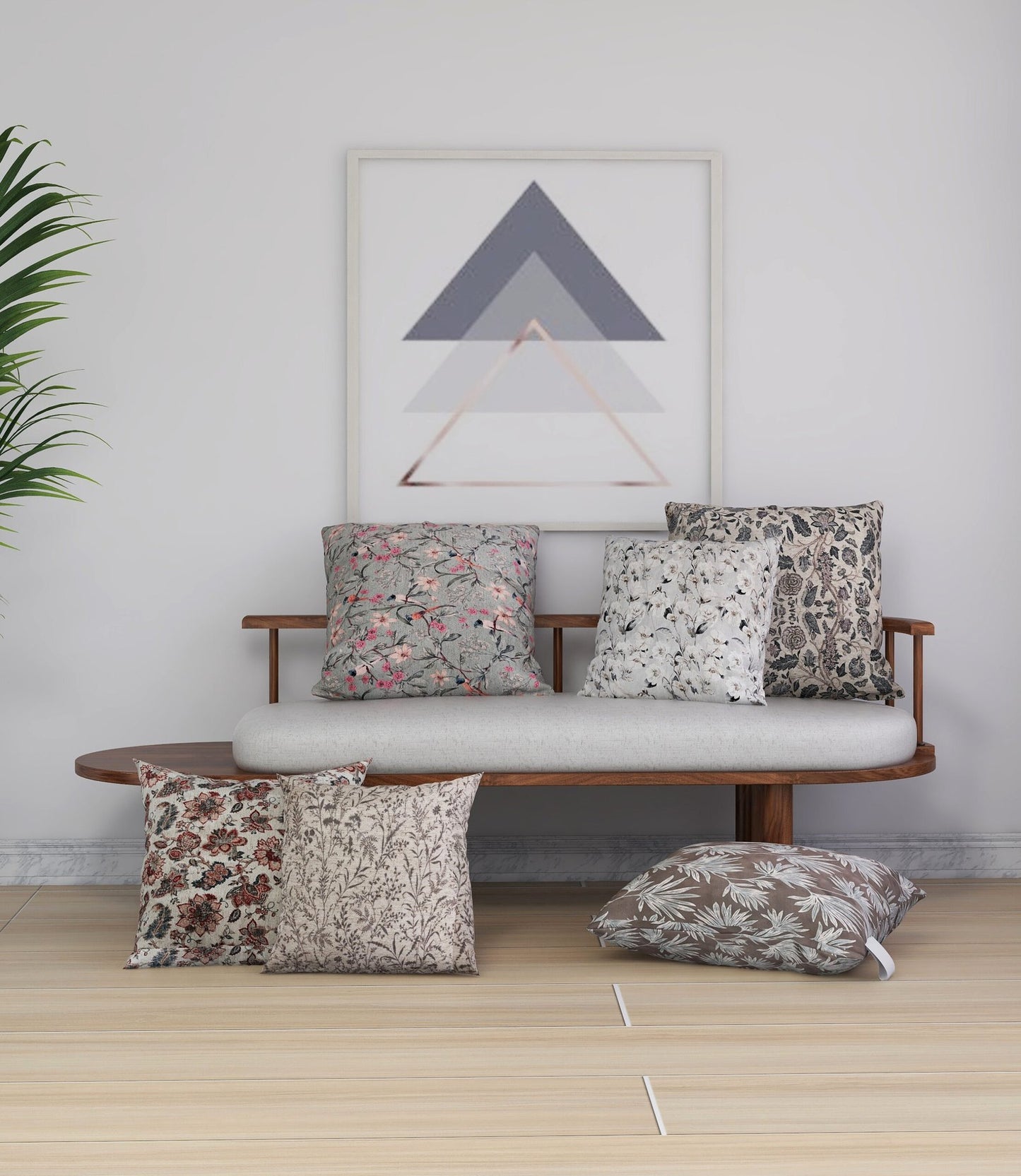 Calm Cush Pillow Covers Set of 2