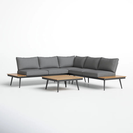 Urban den outdoor Modular Patio Conversation Sets with Cushions