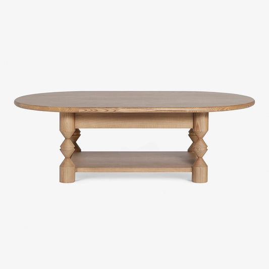 Urban Den Artisan's Wooden Coffee Table