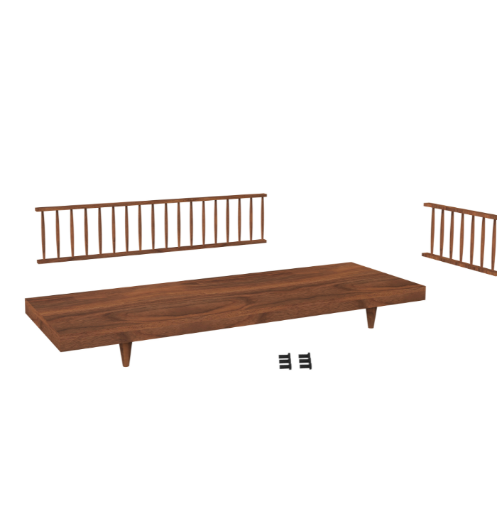 Urban Den Marseille Wood Bench