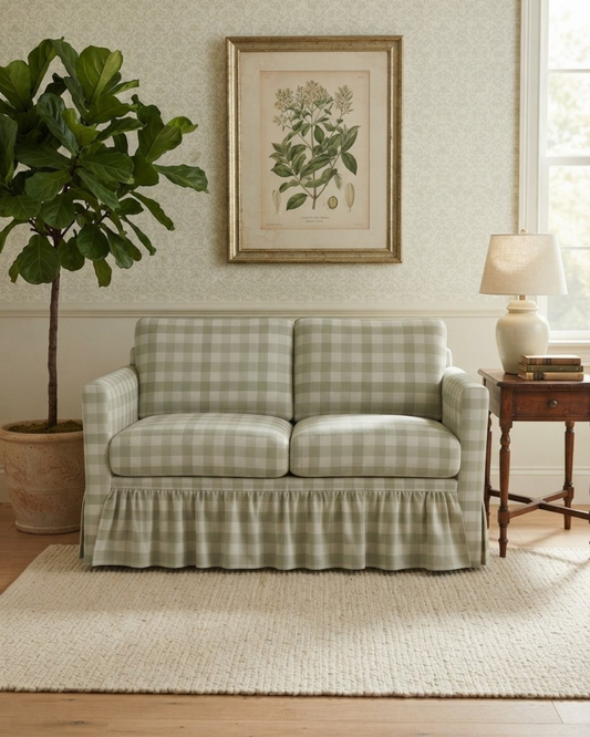 Urban Gingham Sofa