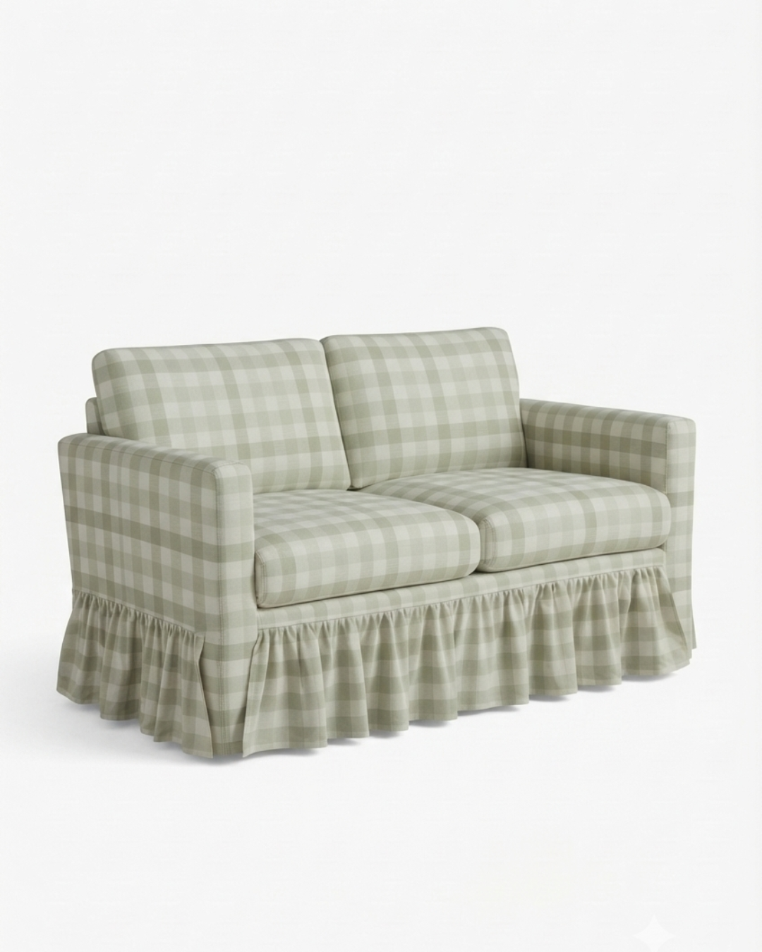 Urban Gingham Sofa