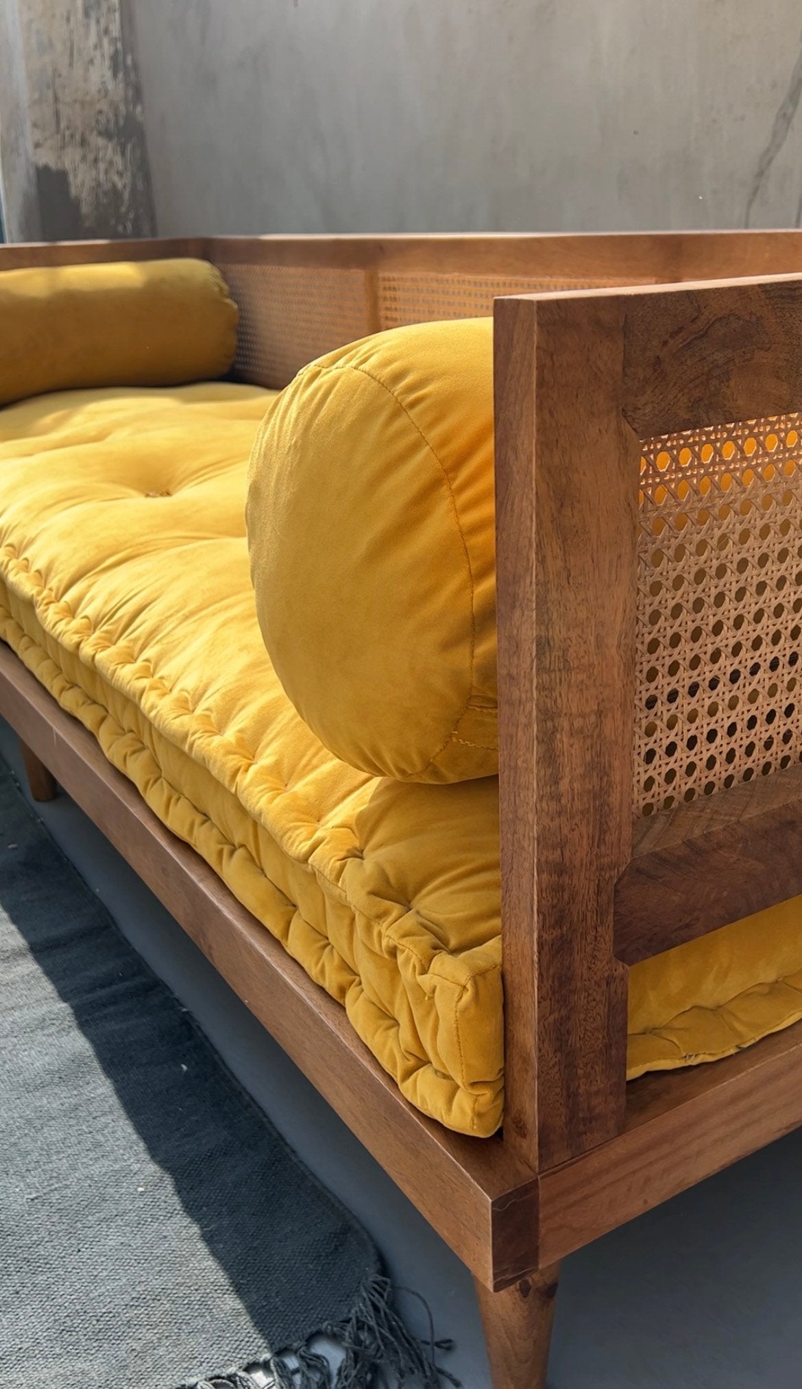 Urban Deluxe Day Bed Sofa | Mattress and 2 Side Pillows