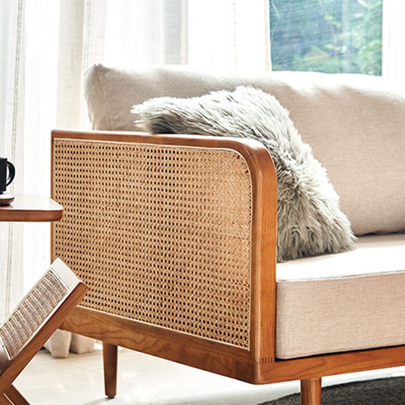 Urban Den Cane-Regal Solid Wood Sofa Set