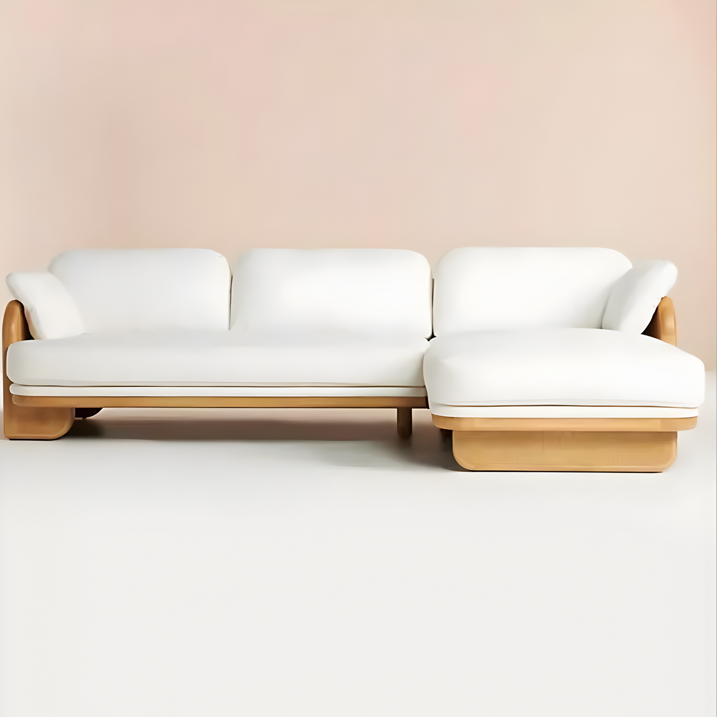 Urban Mica Sectional L-Shape sofa