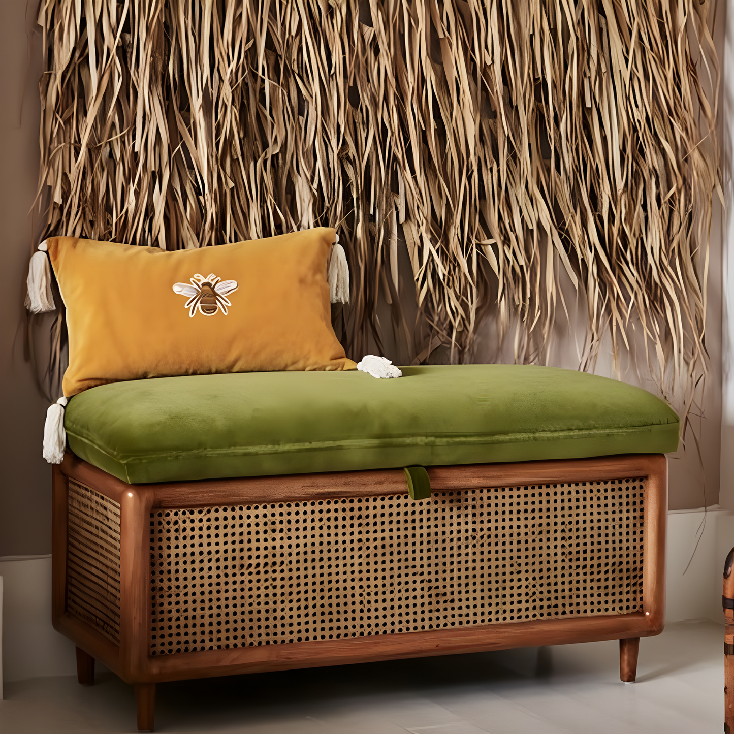 Rattan Seater