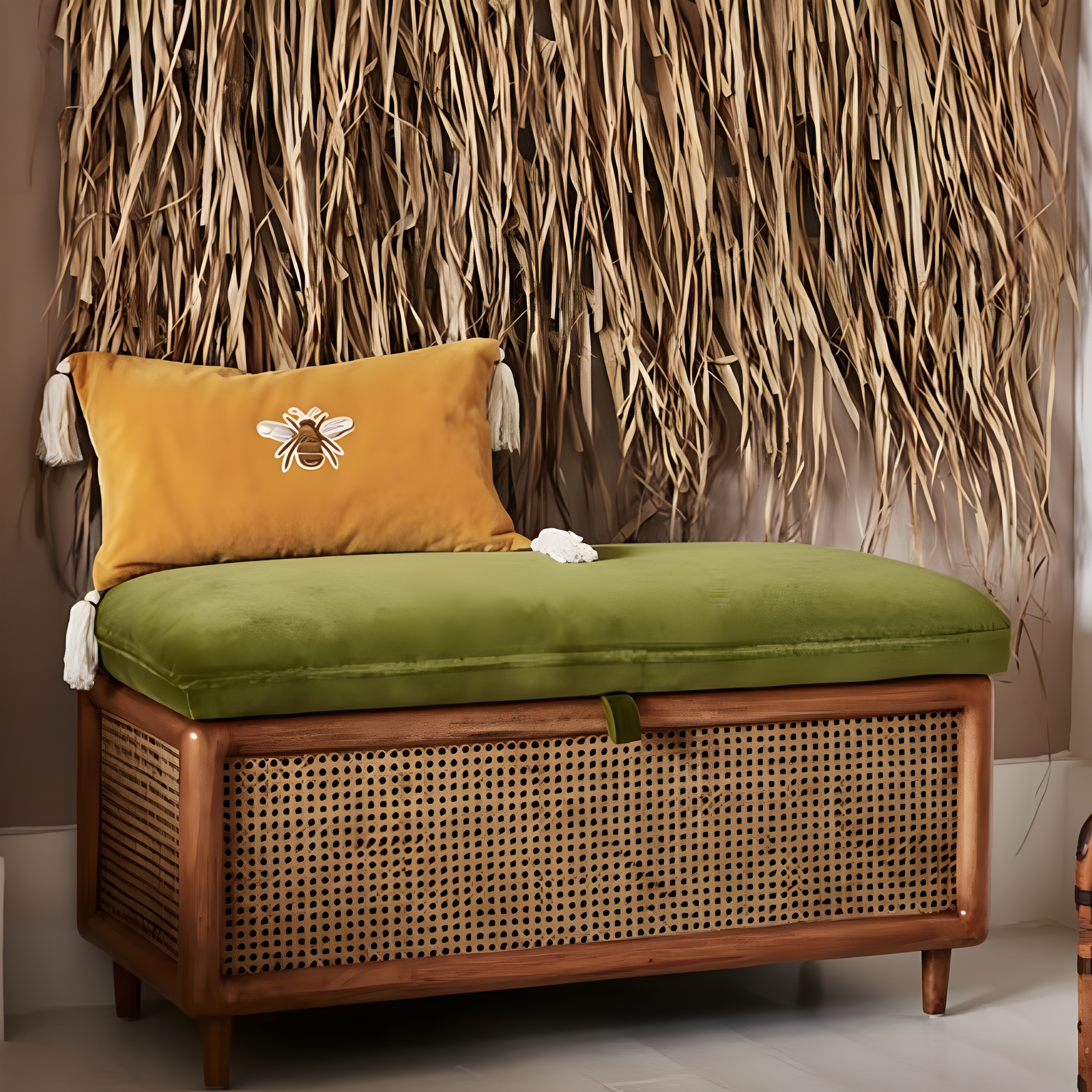 Rattan Seater