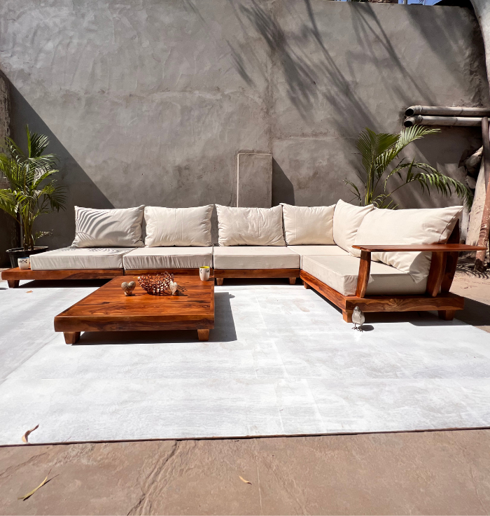 Urban Peninsula Single Seater Sofa With Extension