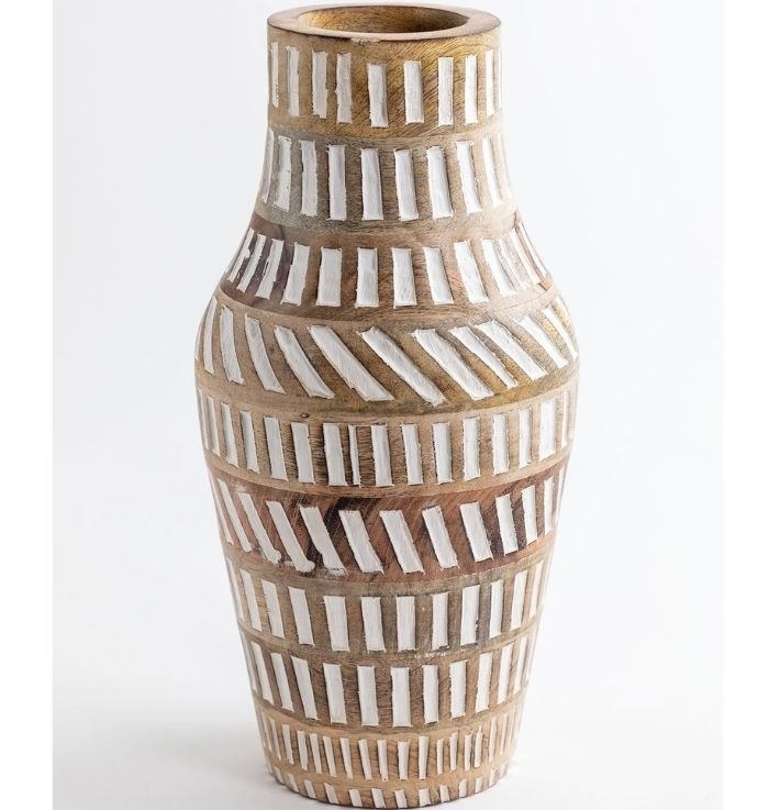 Urban Wood Handmade Ceramic Flower Vase