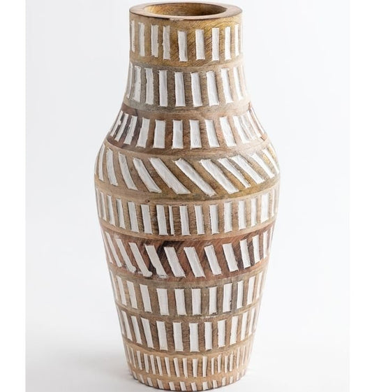 Urban Wood Handmade Ceramic Flower Vase