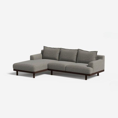 Lumi 3 Seater Boucle Fabric Sofa