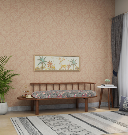 Urban Czar 2 Seater Wooden Bench