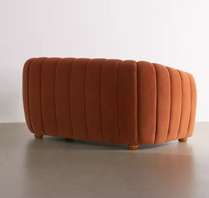 Juliette Tufted Velvet Love Seat