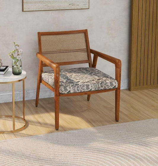 Urban Home Rattan Arm Chair - Natural