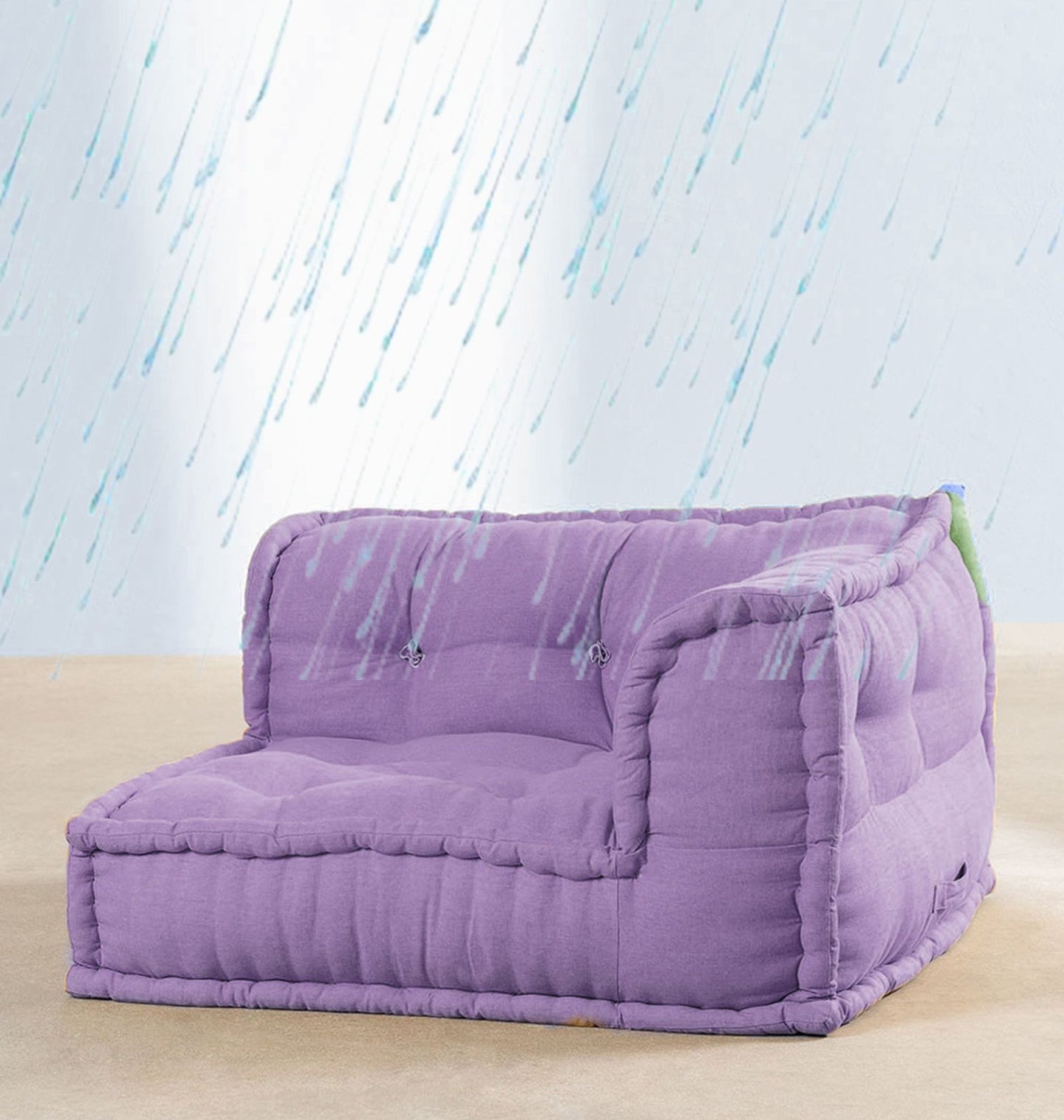 floor sofa, floor cushion, corner sofa