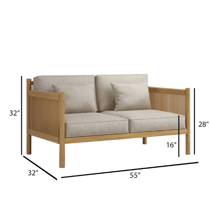 Urban den Bunai full 3 Seater Sofa Set | Customize Sofa
