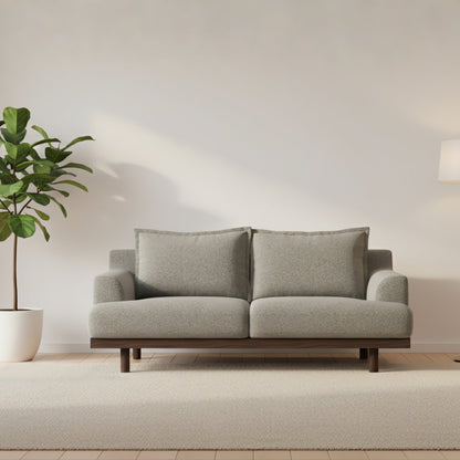 Lumi 2 Seater Boucle Fabric Sofa