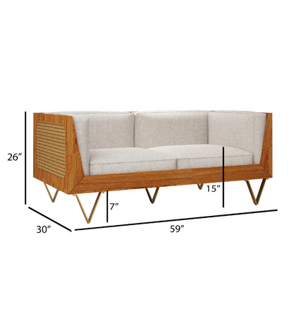 Urban Den High-Quality and Comfortable 6 Seater Sofa Set | Customize Sofa