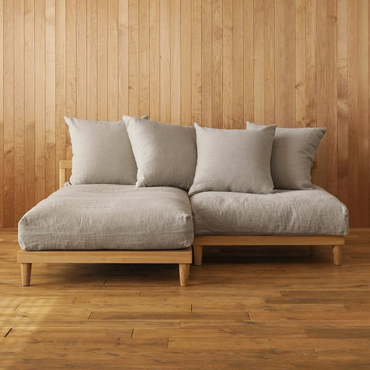 Urban-Feel Couch Sofa In Multicolor Option For Home