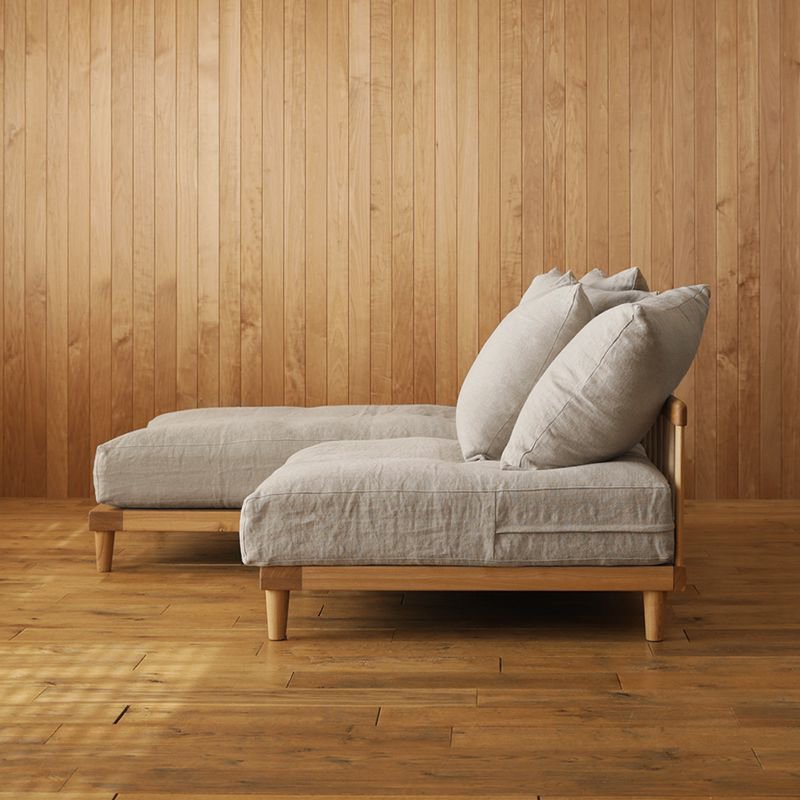 Urban-Feel Couch Sofa In Multicolor Option For Home