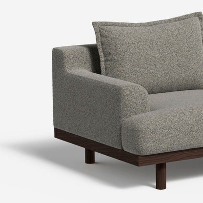Lumi 2 Seater Boucle Fabric Sofa