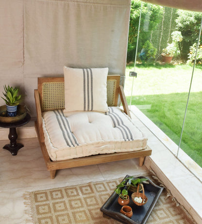 rattan sofa