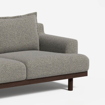 Lumi 2 Seater Boucle Fabric Sofa