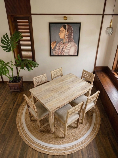 Ivory Heritage 6-Seater Dining Set