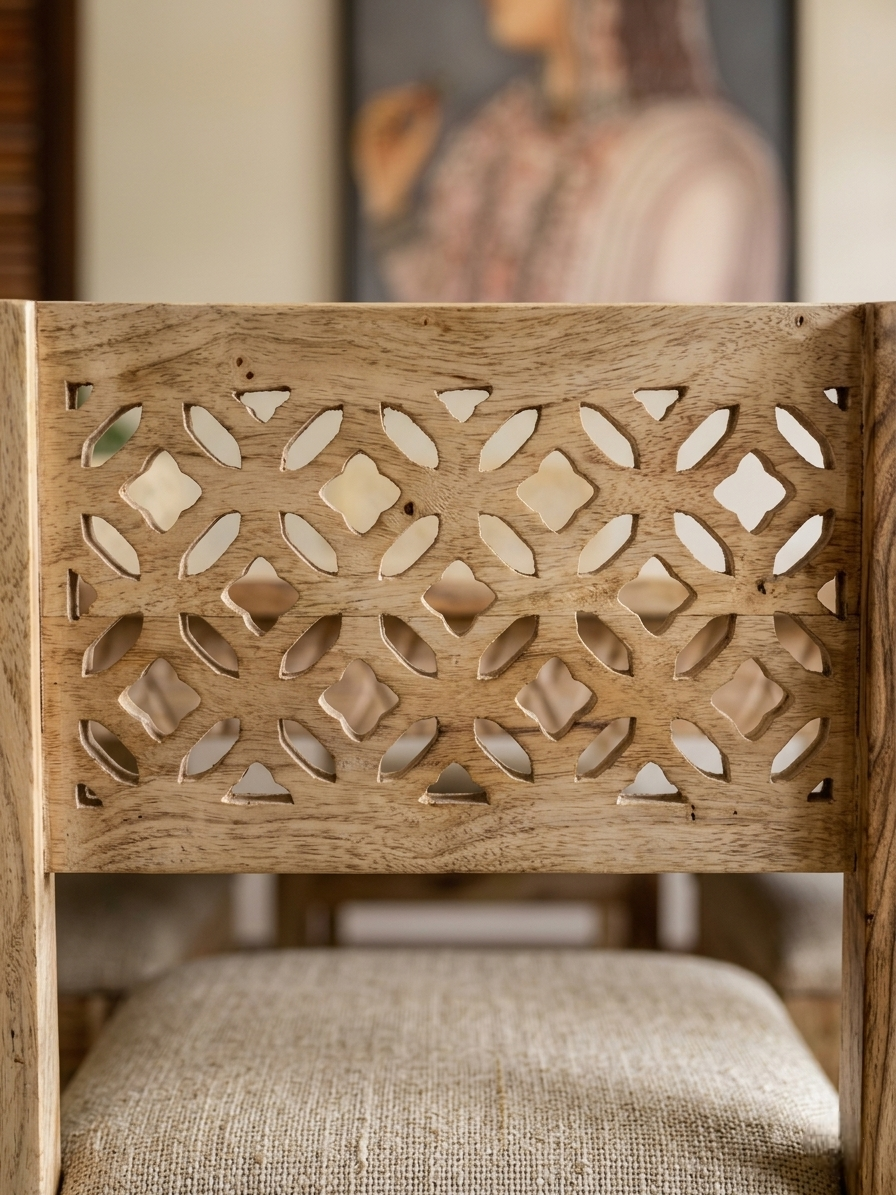 Ivory Heritage 6-Seater Dining Set