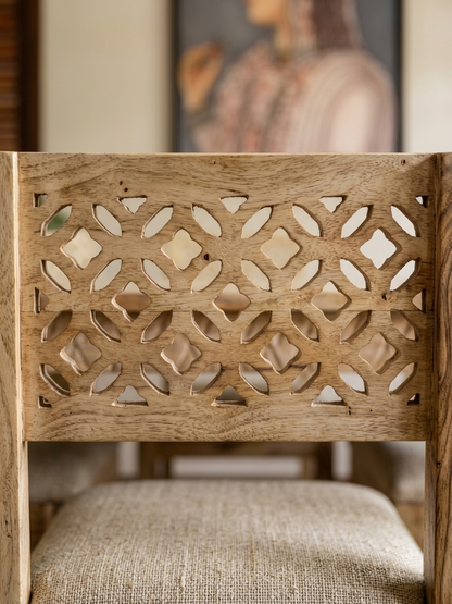 Ivory Heritage 6-Seater Dining Set