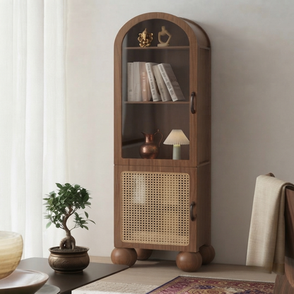 Urban Arch Cabinet in solid wood