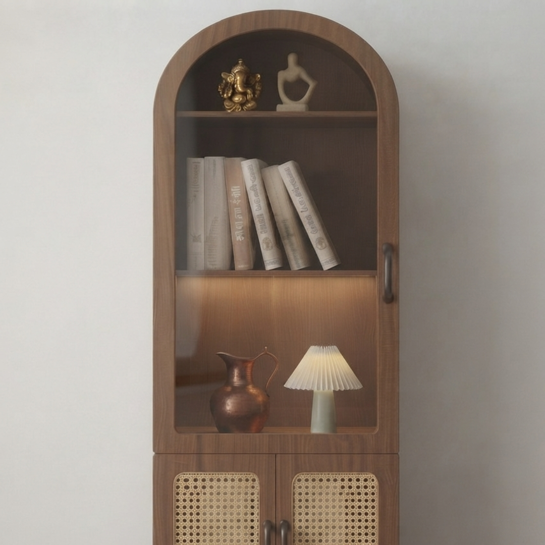 Urban Arch Cabinet in solid wood